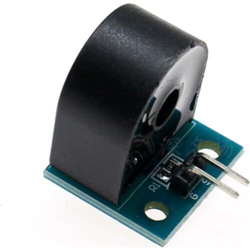 ZMCT103C 5A Range Single Phase AC Micro Current Transformer Sensor Module Board for Arduino 5A Max 3000V Measure Epoxy Resin
