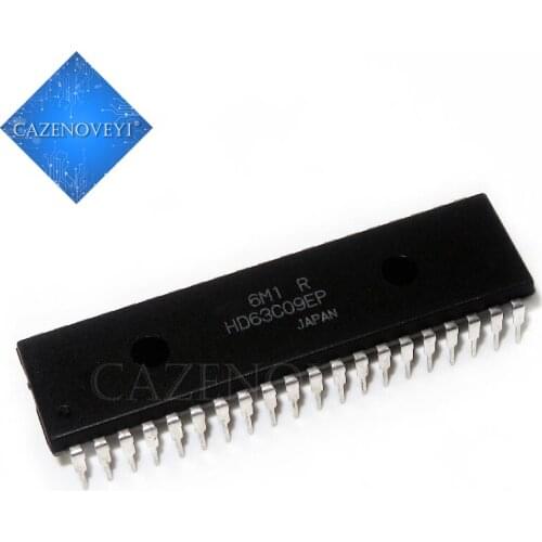 1pcs/lot HD63C09RP HD63C09EP HD63C09P DIP-40 In Stock
