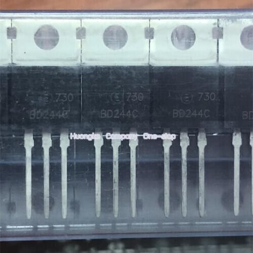 10pcs/lot BD244C BD244 TO-220 IN Stock