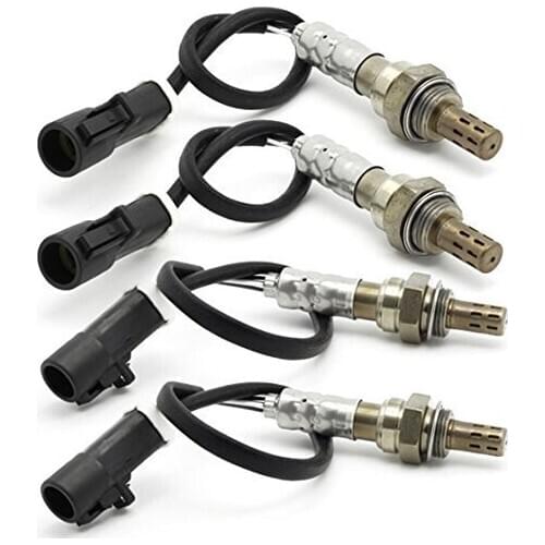 4x Oxygen O2 Sensor 1&2 For 1999-2003 Ford Mustang 3.8L 4.6L 234-4046 234-4610