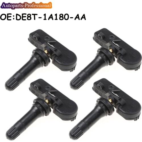 4 PCS TPMS Tire Pressure sensor For 2010-2013 FORD FUSION DE8T1A180AA DE8T-1A180-AA 9L3T-1A180-AF 9L3Z-1A189-A CM5T-1A180-AA