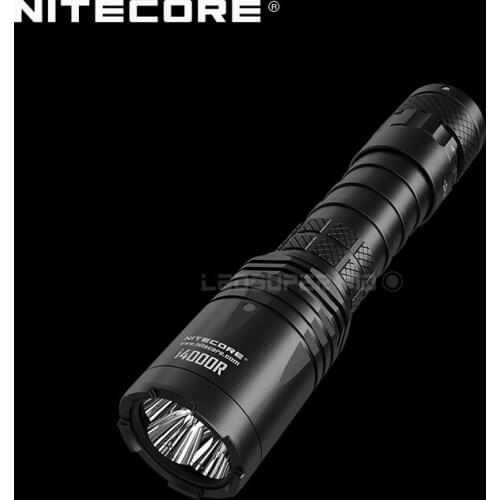 4400 Lumens Nitecore i4000R 21700 Intelligent Tactical Flashlight with NL2150HPi 5000 mAh Battery