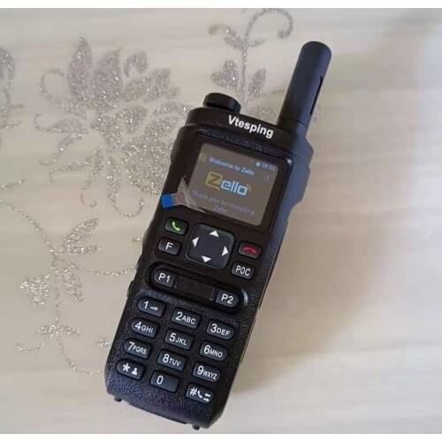 POC Radio 4200mAh Walkie Talkie Work with Real PTT Zello