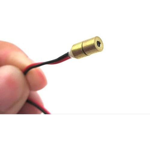 4x7.5mm 515nm10mw laser flashlight small size green dot laser module 30/80mw green laser positioning light