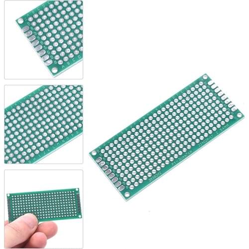 5pcs Electronic PCB Board 3x7cm/4x6cm Universal Double Side Printed Circuit Board