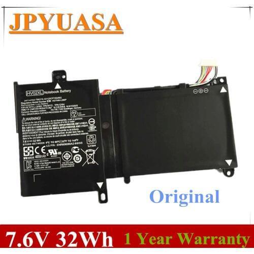 7XINbox 7.6V 32wh Original HV02XL Laptop Battery For HP HSTNN-LB6P TPN-Q164 TPN-W112 796219-421 Tablet