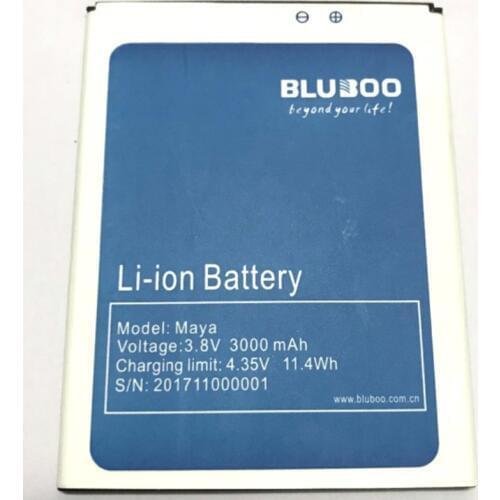 3000mAh Battery for BLUBOO MAYA Batteries + track code