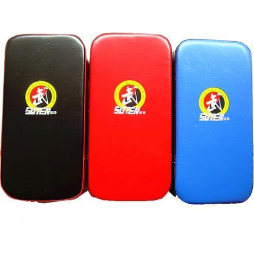 1 Piece Thick MMA Boxing Muay Thai Pad Taekwondo Sanda Strike Kickboxing Shield Karate Focus Target Training Equipment DCO