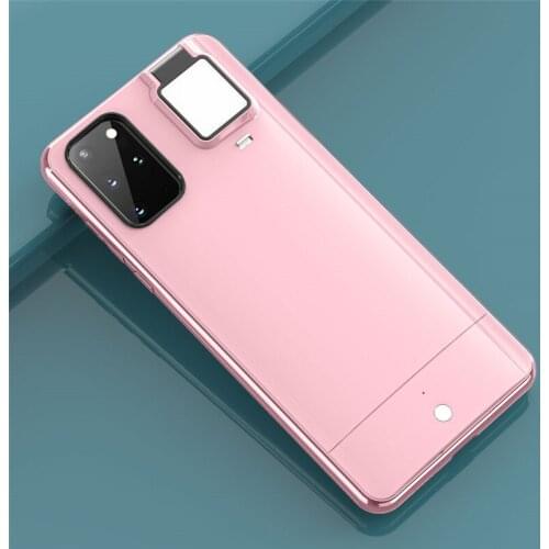 Intelligent Fill Light Phone Case For OPPO Reno 5 Pro + 4 Pro 3 Pro Case Shockproof Kickstand Cover Coque Reno 5 Pro Selfie Case