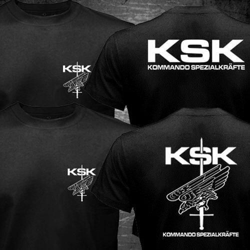 Deutschland Germany Special Forces T shirt men KSK Army Combat printed top tee shirt US size