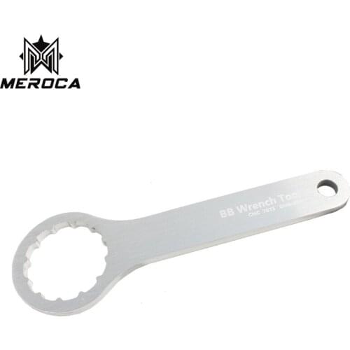 DUB BSA30 threaded bottom axis tool uses 7075 aluminum alloy installation tool wrench 12 claw 46MM