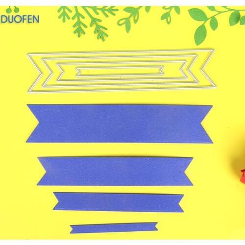 DUOFEN Scrapbooking Ribbons