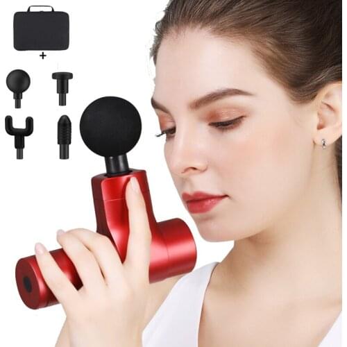 Mini Electric Pocket Muscle Massage Gun Neck Muscle Massager