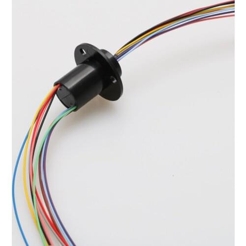 M slipring Mini Capsule slip ring Dia.12.5mm 12 Channel 2A MSM-12-12A MSM-12-12C MSM-12-12E MSM-12-12U
