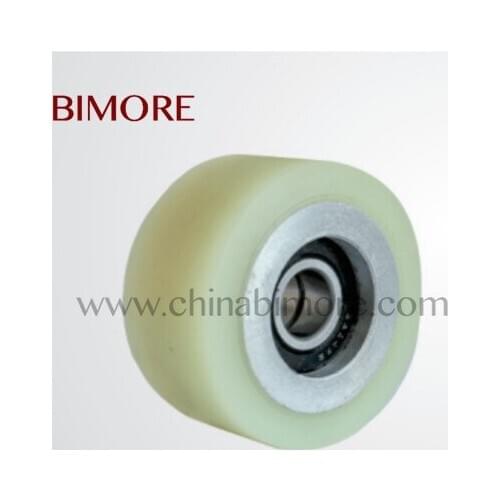Escalator Roller OD87mm Thickness 43mm Bearing 6204