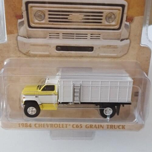 GreenLight 1:64 1984 Chevrolet C56 pickup Diecast Collection of Die-casting Simulation Alloy Model Children Toys
