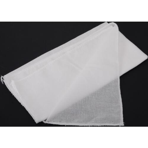 40X40cm Cotton Tofu Cloth White Cheese Clothes Filter Cloth For DIY Homemade Pressing Tofu Maker Gadget