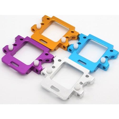 HSP 102060 Aluminum Front Gear Box Mount 02022 1/10 Upgrade Parts For 94103 94123 94111 94107 94108 94170