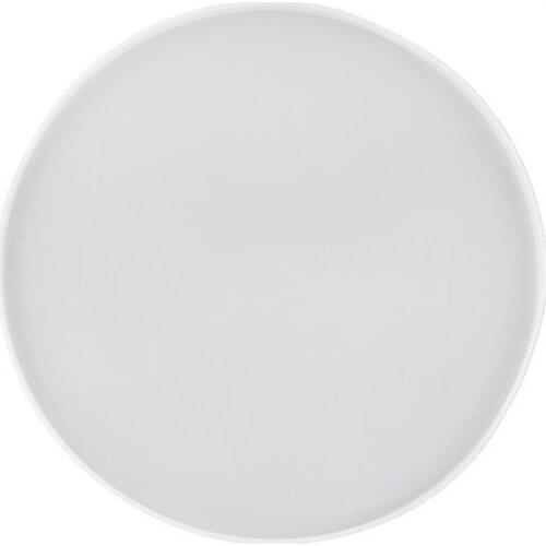 30 CM Silicone Mold Exquisite Handmade DIY Tool Crystal Mould Silica Gel Mold Round Tray Handmade Mirror Silica Gel Table