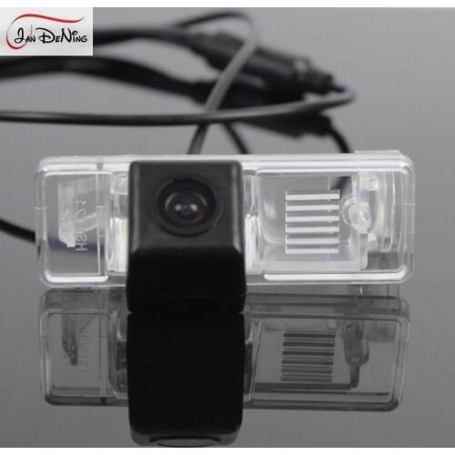 JanDeNing Car Rear View Parking/ Backup Reverse Camera/ License Plate Light OEM For Mercedes Benz Viano X-Clusive 2008-2010