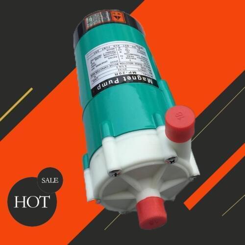 33pcs 2020 best selling 15w MP-20R 220V Magnetic Drive Ring Chemical pump (send to chinese address)