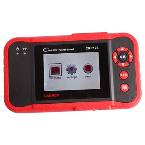 Launch CRP123 CReader Professional 123 New Generation Of Core Diagnostic Product Free Update Online Lifetime
