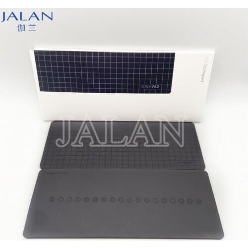 Magnetic Screwpad MI Screw Position Memory Plate Mat For Mobile Phone Repair Tool Screw Collection