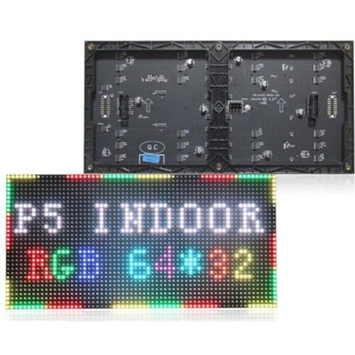 64x32 LED Matrix Indoor SMD3528 P5 LED Panel 320x160mm LED Video Panel
