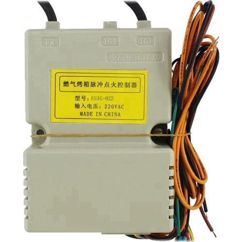 MENSI 220V Big Power Electric Pulse Sparker Igniter For Catering Gas Stove Oven 3PCS/lot