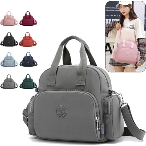 Fashionable waterproof backpack portable baby diaper bag storage bag suitable for newborn mothers, baby pregnant women