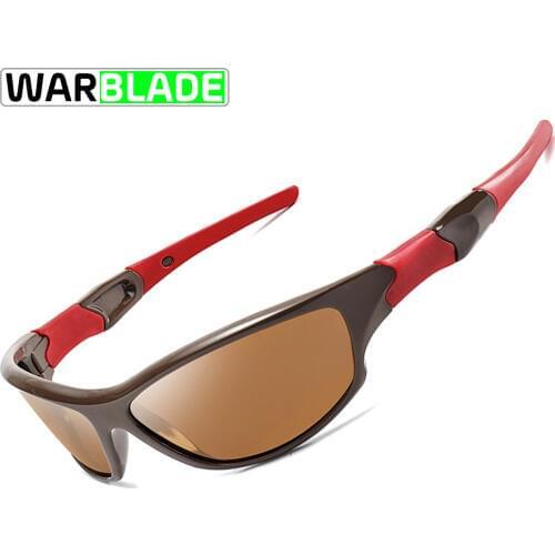Men Polarized Fishing Sunglasses Camping Hiking Goggles UV400 Bike Cycling Glasses Sports Eyewear Occhiali Ciclismo WarBLade