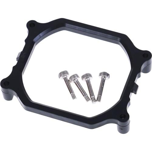 Desktop CPU Cooler Fan Bracket Heatsink Holder Base For LGA2011 Socket CPU Rectangular Server board Fit For Screws