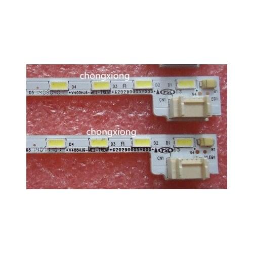 New 10 PCS*52LED 490mm V400HJ6-ME2-TREM1 TREM2 for V400HJ6-LE8 40PFL5449 LCD-40V3A new