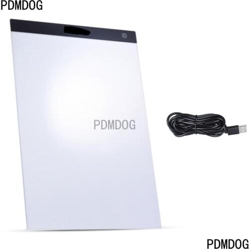 2021 NEW A5/A4 /A3 LED Light Pad Board 5d Diamond Painting Tracing Copy Board with 3 Level Brightness USB Powered Drawing Tablet