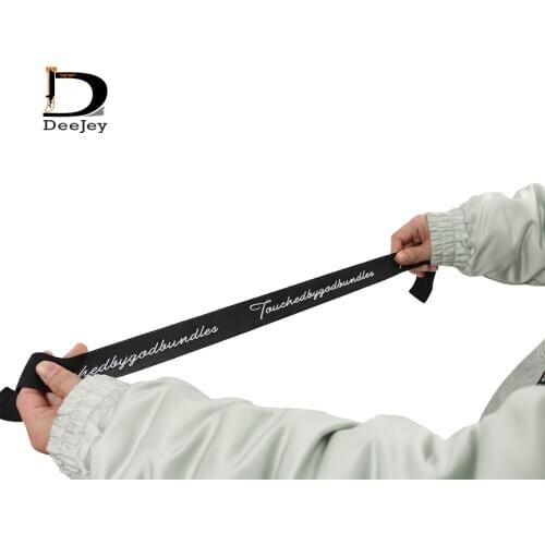 Wholesale Custom Logo Elastic Headband For Wigs Adjustable Elastic Band For Wigs Making Wig Hair Net Lace Net Sewing