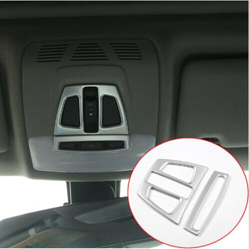 Front Reading Light Cover Trim for BMW X1 F48 2017 X5 X6 F15 F16 3 Series F30