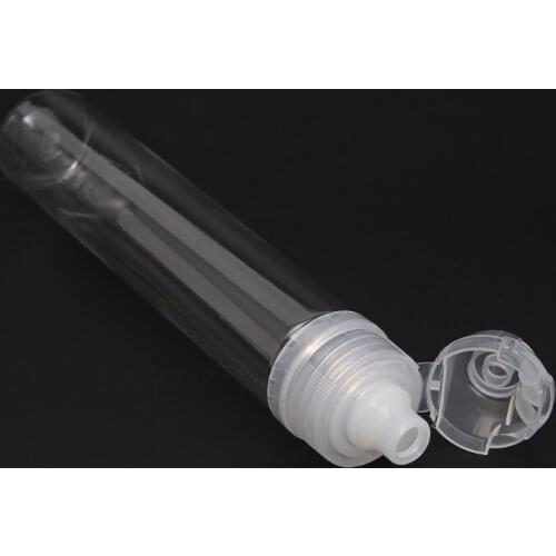 Plastic Squeeze Bottle For Honey Salad Sauce Ketchup Kitchen Condiment Dispenser