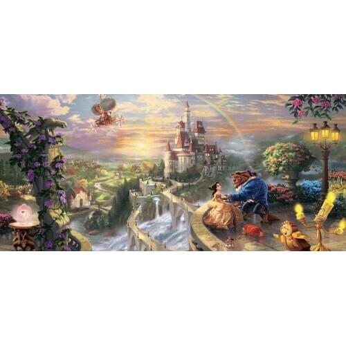 Towels Beauty and the Beast Microfiber Beach Towel Adults serviette de plage toalha Travel Sport Drying Bath Towel 70x140cm