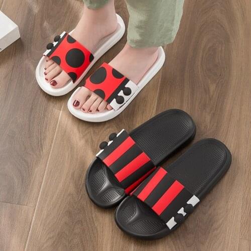 Casual Women Indoor Home Slippers Summer Comfortable Bathe Non-slip Flip Flops Fashion EVA Soft Sole Mens Sandals