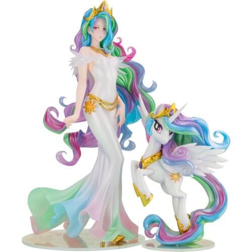 Pre-Sale Kotobukiya My Little Pony Princess Celestia Meisje Collectible Model Desktop Decoratie Anime Cartoon Speelgoed