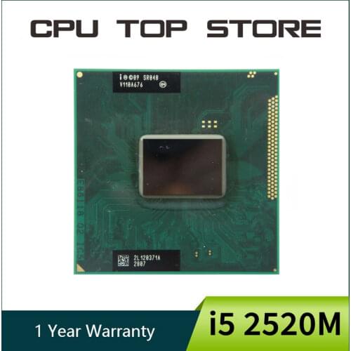 Intel Core i5 2520M 2.5GHz SR048 Socket G2/rPGA988B Processor cpu