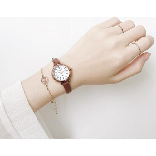 Samll Exquisite Ladies Wristwatches Women Fashion Dress Watches 2019 Ulzzang Luxury Brand Retro Female Watch With Roma Number