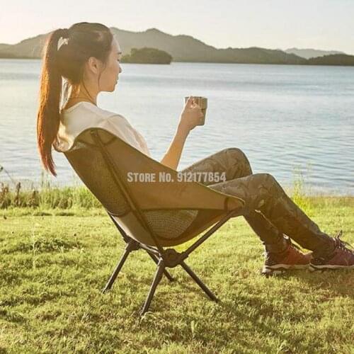 Outdoor Folding Chair Ultra Light Portable Household Stool Fishing Back Chair Art Sketch Mazha Bench