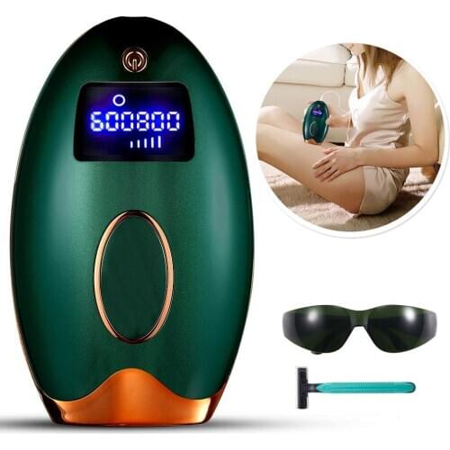 Light Hair Remover, Hair Removal for Women and Men, Hair Removal Permanent Painless Flashes Professional Hair Remover Device