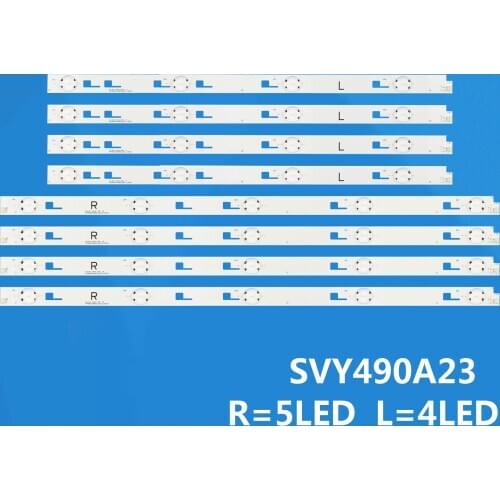 LED Backlight Strip SVY490A23 SYV494 For 49inch TV KD-49XD7005 KD-49XD7066 KD-49X8005 KD-49X8000 JDE 49" CSP DRT Rgiht Left