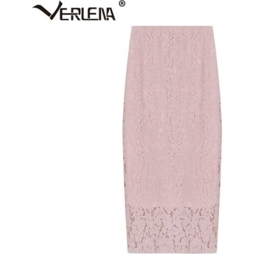 Verlena Long Pencil Skirts