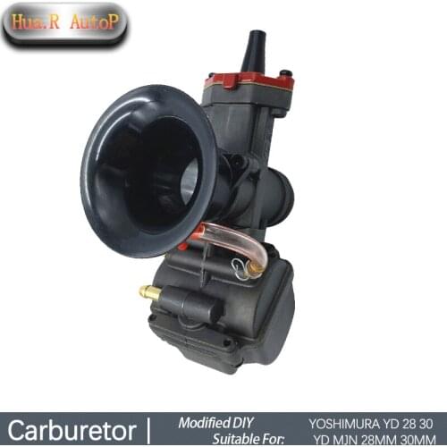 Carburetor Replacement For YOSHIMURA YD 28 30 YD MJN 28MM 30MM DIY Modified Maintenance For Racing Motorcycle Motor