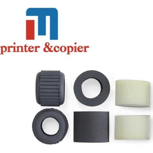 1SETS NEW SCANNER pick up roller tire for canon DR6030C DR5010C scanner tire Pickup Brake Roller