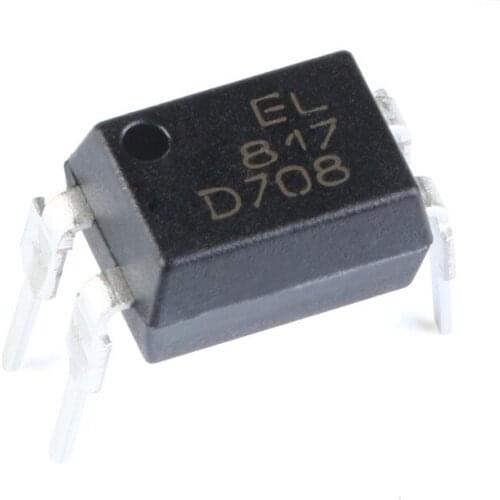 10PCS EL817C A/B/C/D file SMD EL817S1(C)(TU)-F Optocoupler chip SMD/DIP-4