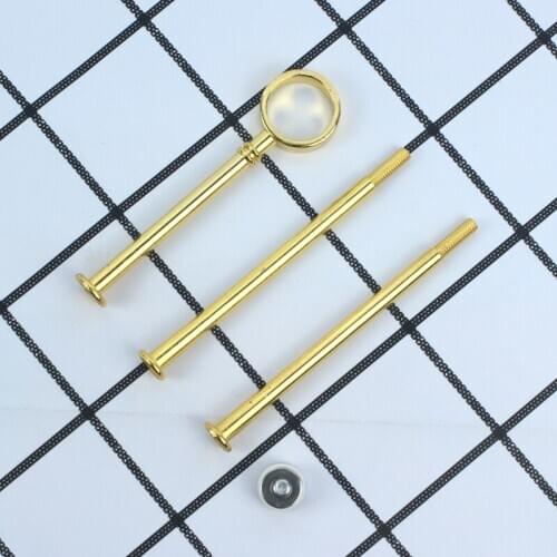 10pcs new ring style 2tier or 3tier cake stand centre cake plate fitting mix colour dessert stands handles/cupcake stand